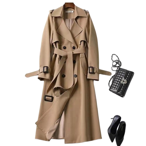 Trenchcoat Voor Dames, Halflang