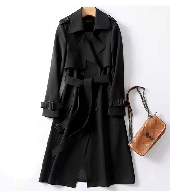 Trenchcoat Voor Dames, Halflang