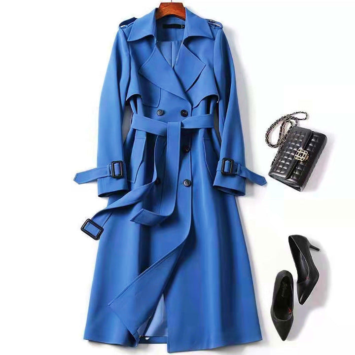 Trenchcoat Voor Dames, Halflang