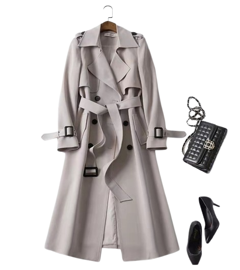 Trenchcoat Voor Dames, Halflang