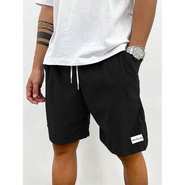 Vallier™ geribde shorts