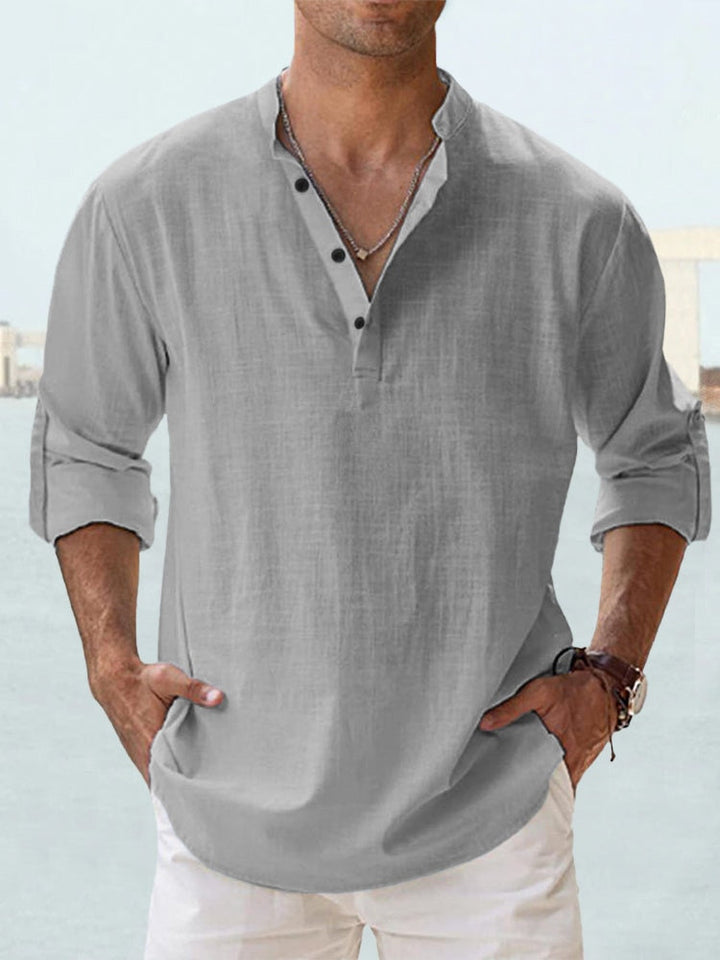 Daniel | Linen Shirt