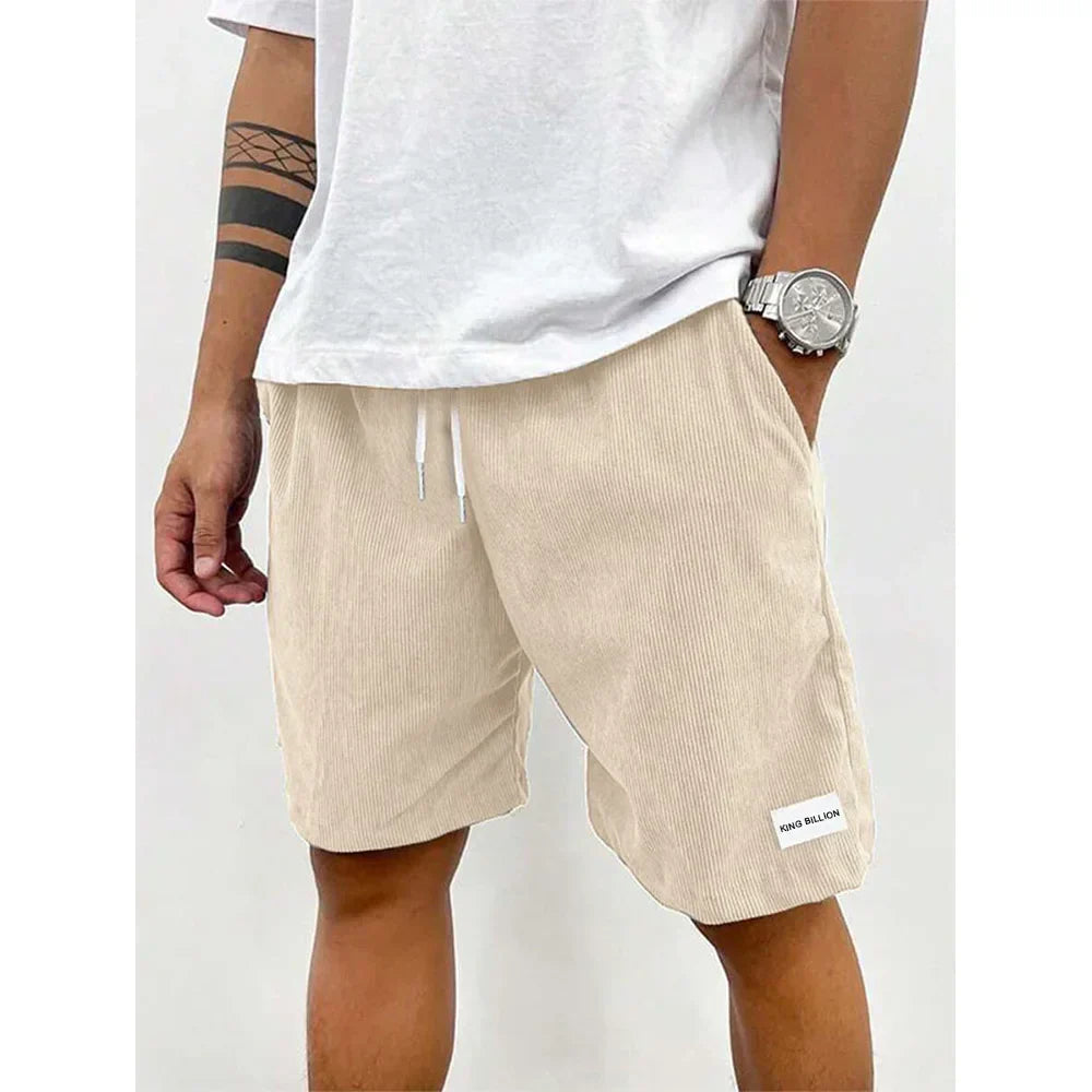 Vallier™ geribde shorts