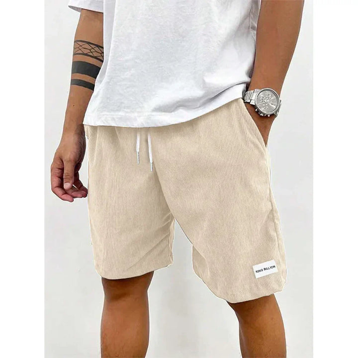 Vallier™ geribde shorts