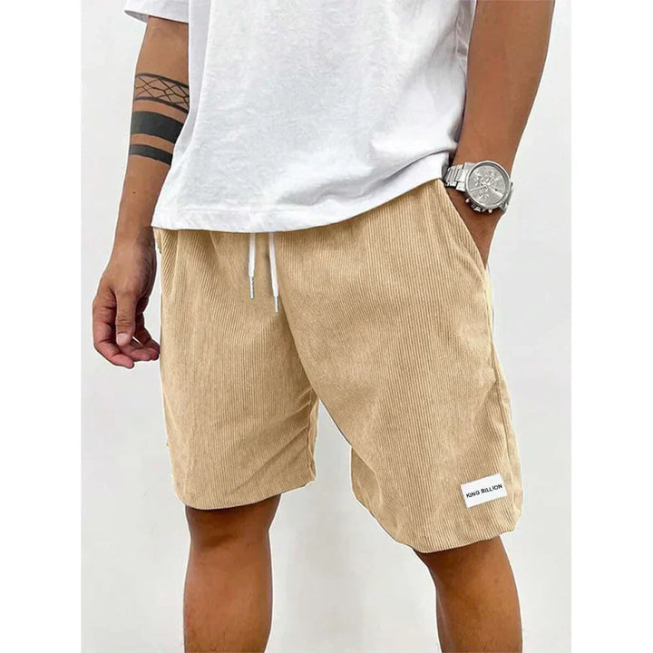 Vallier™ geribde shorts