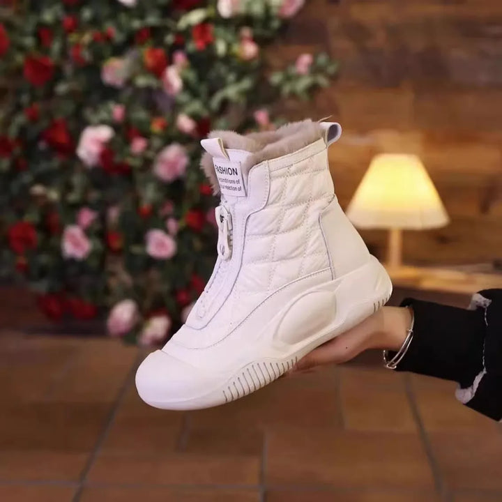 Naomi - Waterdicht enkellaarsje met antislip