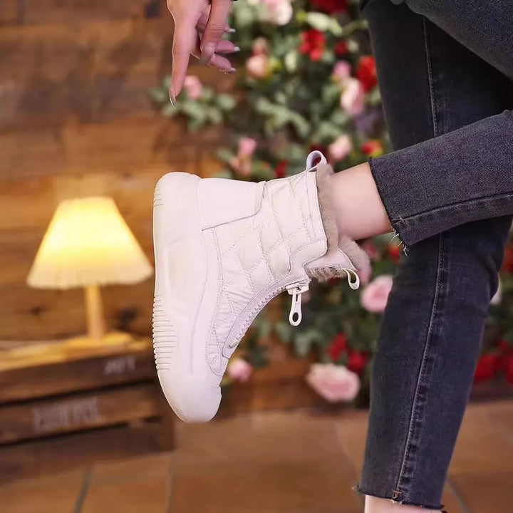 Naomi - Waterdicht enkellaarsje met antislip