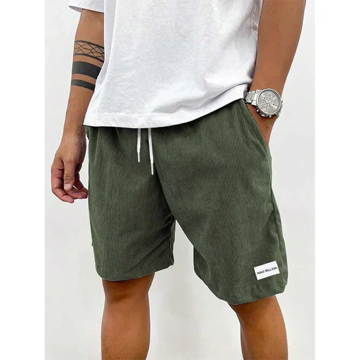Vallier™ geribde shorts