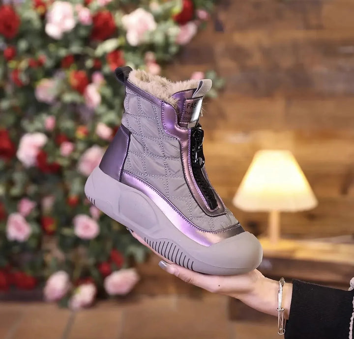 Naomi - Waterdicht enkellaarsje met antislip