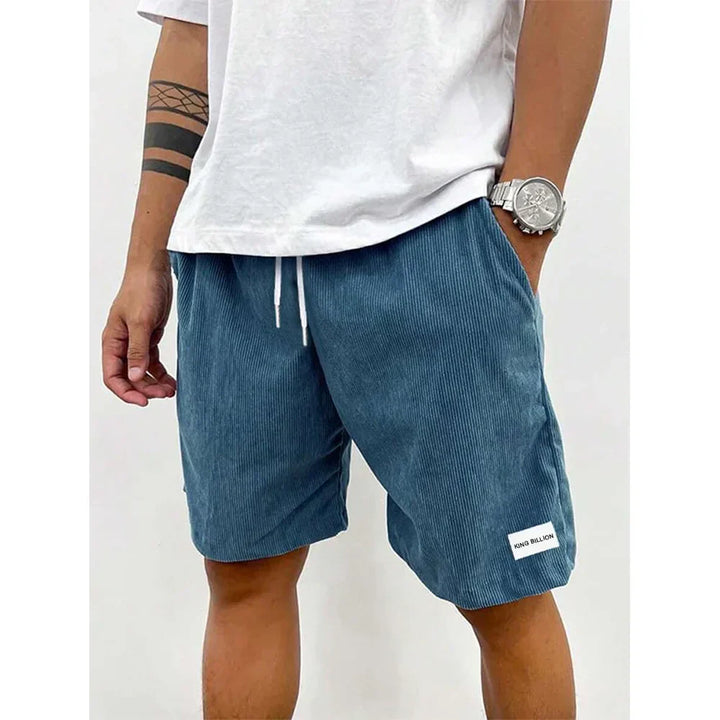 Vallier™ geribde shorts