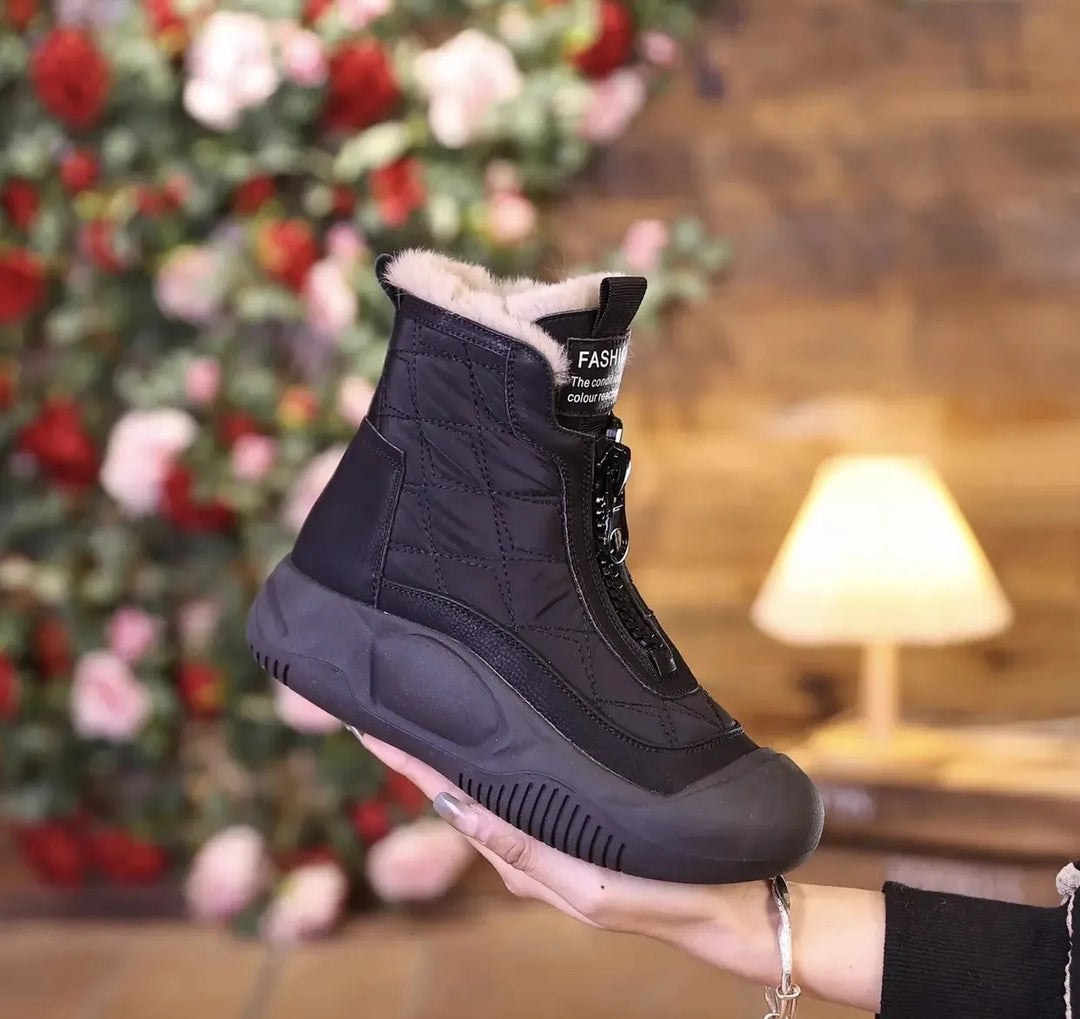Naomi - Waterdicht enkellaarsje met antislip