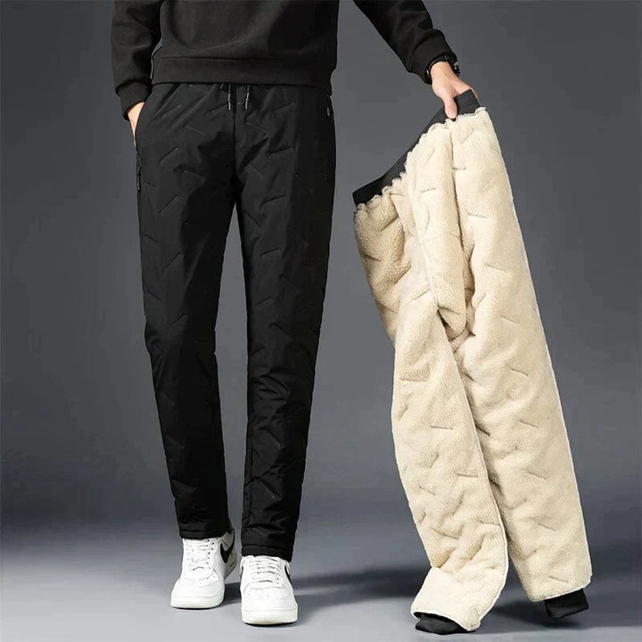 LUUK | Comfortabele Unisex Fleece Joggingbroek voor Elk Seizoen