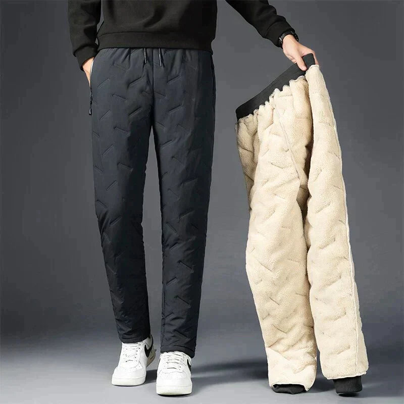 LUUK | Comfortabele Unisex Fleece Joggingbroek voor Elk Seizoen