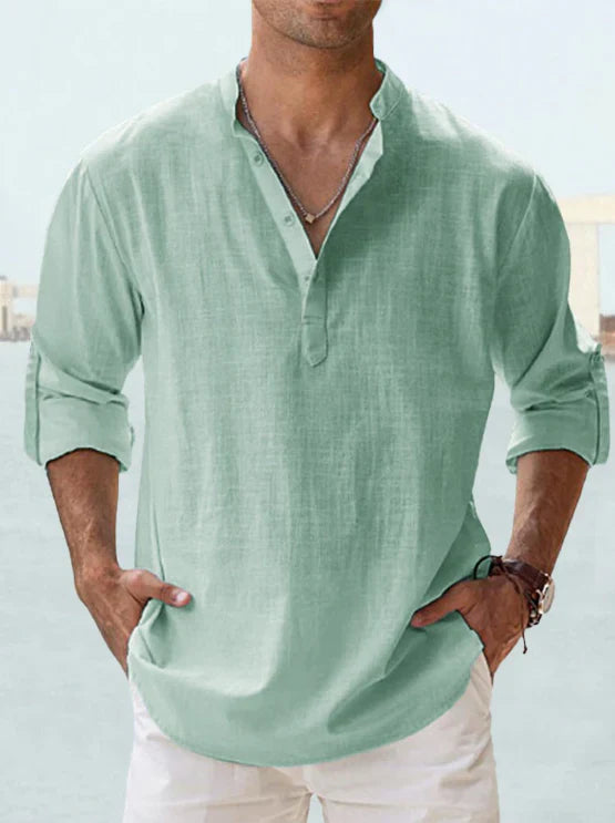 Daniel | Linen Shirt