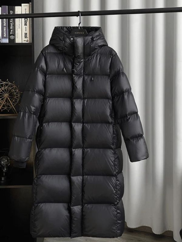 Antonia - Lange Winterjas voor Dames