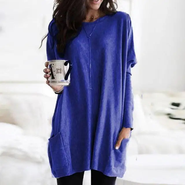 Elsie™ Long-Sleeve Tunic