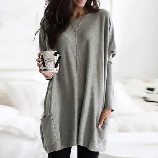 Elsie™ Long-Sleeve Tunic