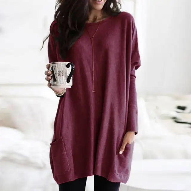Elsie™ Long-Sleeve Tunic