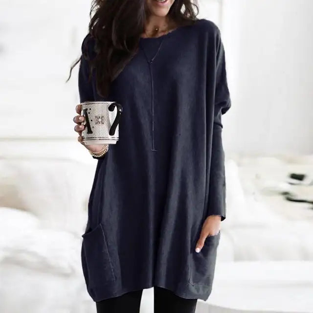 Elsie™ Long-Sleeve Tunic