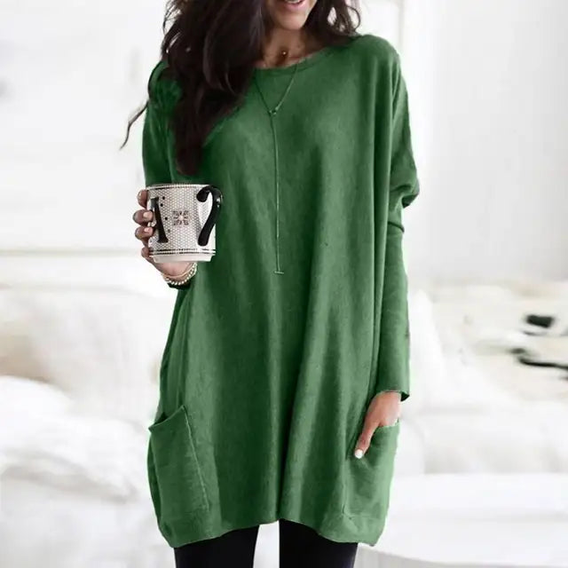 Elsie™ Long-Sleeve Tunic