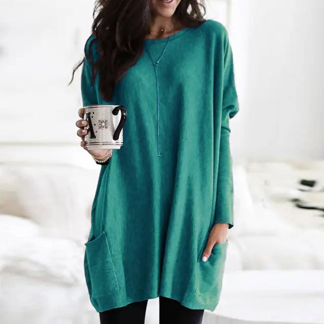 Elsie™ Long-Sleeve Tunic
