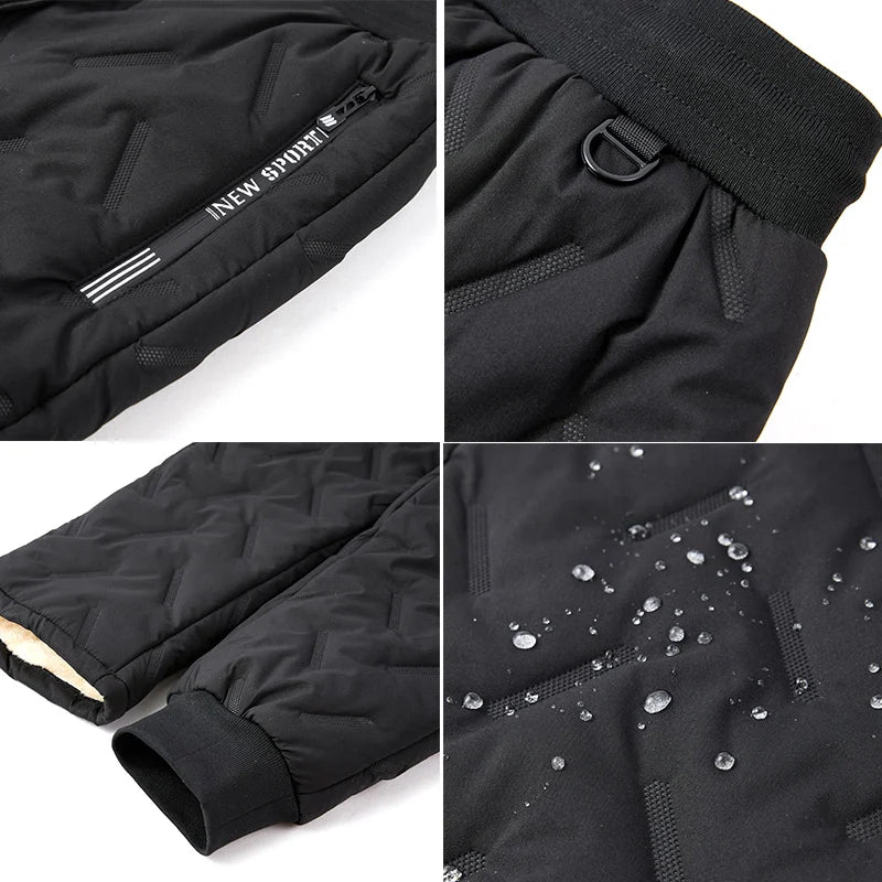 LUUK | Comfortabele Unisex Fleece Joggingbroek voor Elk Seizoen