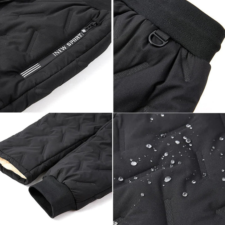 LUUK | Comfortabele Unisex Fleece Joggingbroek voor Elk Seizoen