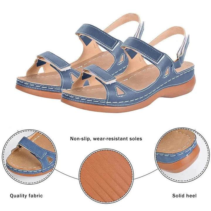 2024 Comfort Retro Orthopedische Sandalen
