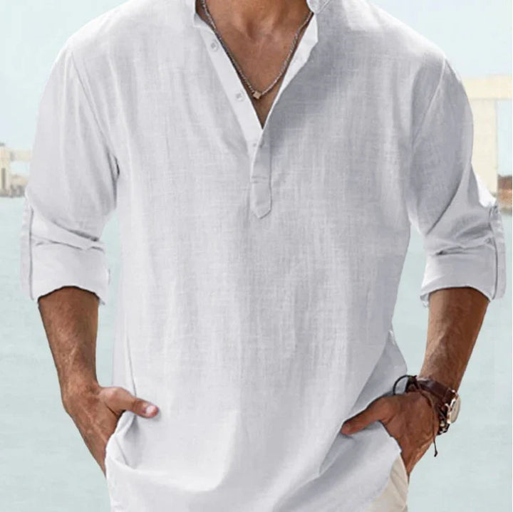 Daniel | Linen Shirt