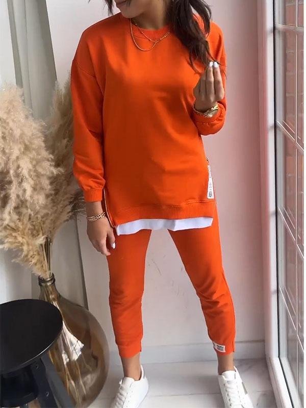 Evy - Comfortabel Sweatshirt en Broek Set voor Vrouwen