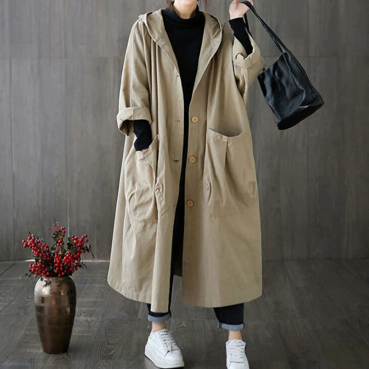 Mara | Trenchcoat jas