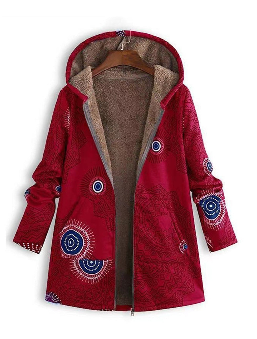 Qamar™ | Warme en Gezellige Winterjas